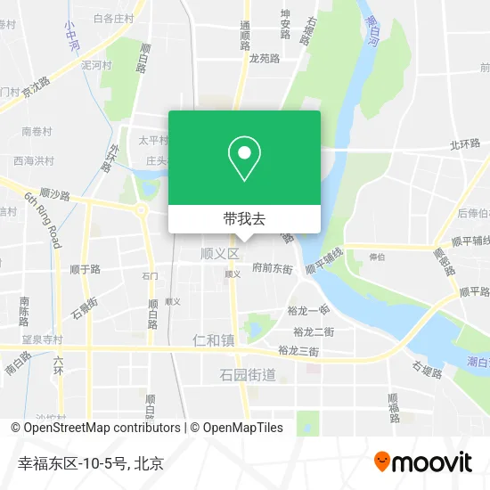 幸福东区-10-5号地图