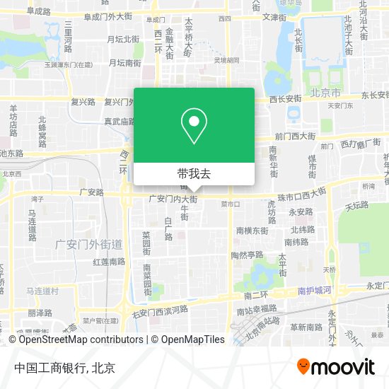 中国工商银行地图