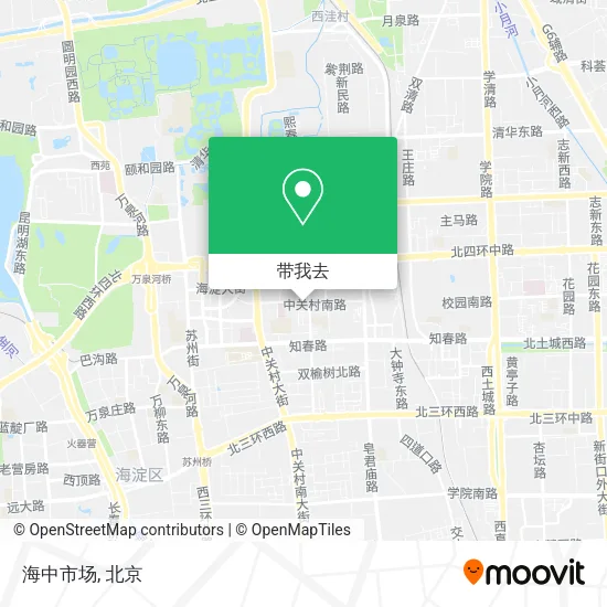 海中市场地图