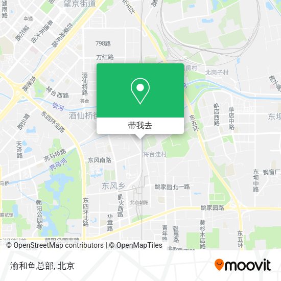 渝和鱼总部地图
