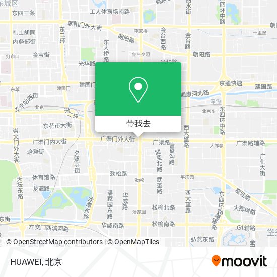 HUAWEI地图