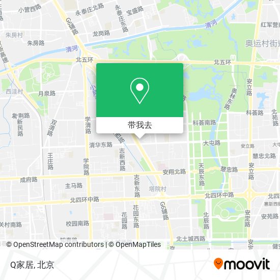 Q家居地图
