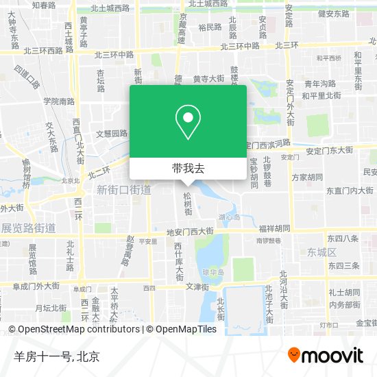 羊房十一号地图