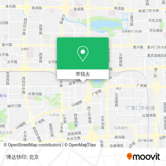 博达快印地图
