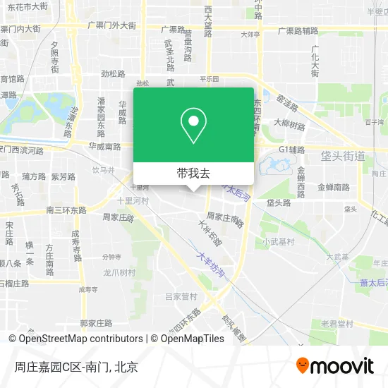 周庄嘉园C区-南门地图