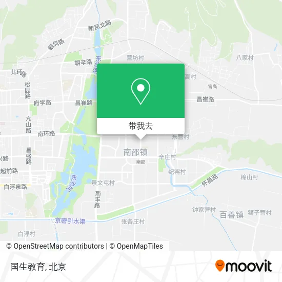 国生教育地图