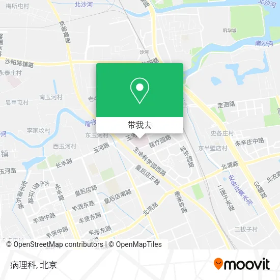 病理科地图