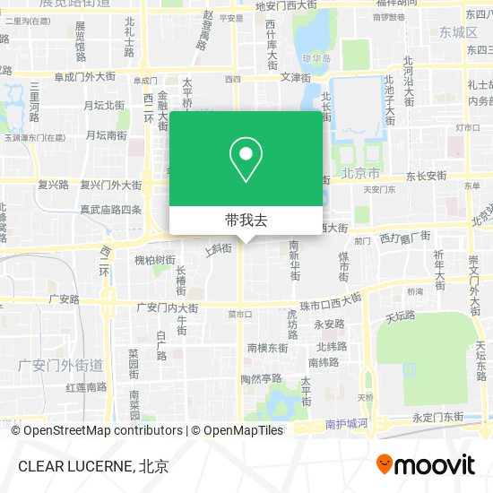 CLEAR LUCERNE地图
