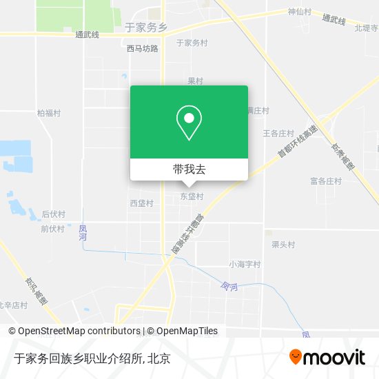 于家务回族乡职业介绍所地图