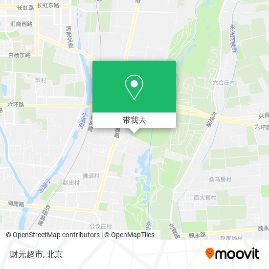 财元超市地图