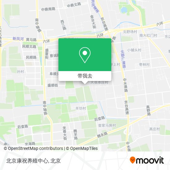 北京康祝养殖中心地图