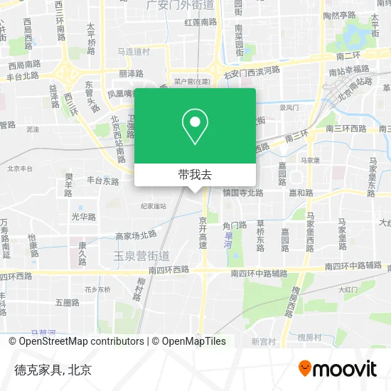 德克家具地图