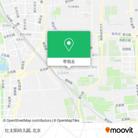 红太阳幼儿园地图