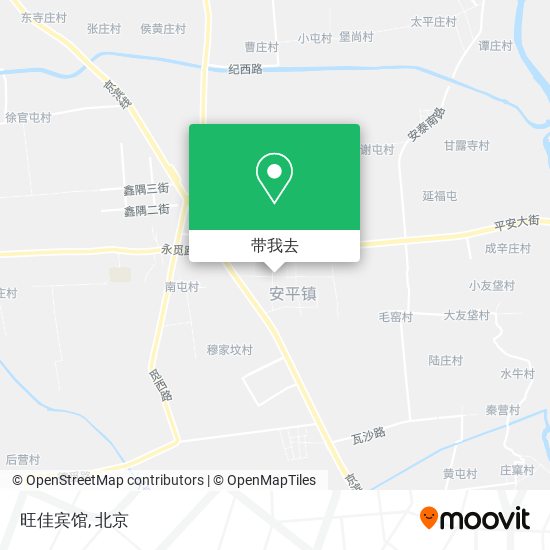 旺佳宾馆地图