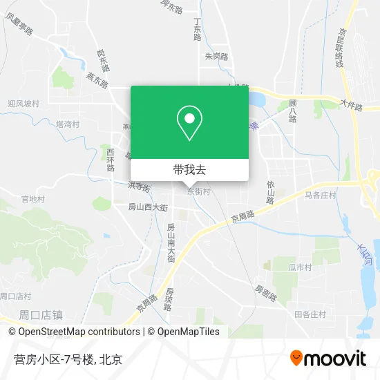 营房小区-7号楼地图