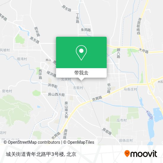 城关街道青年北路甲3号楼地图