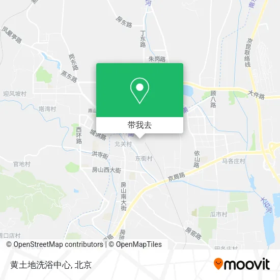 黄土地洗浴中心地图