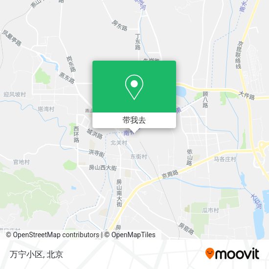 万宁小区地图