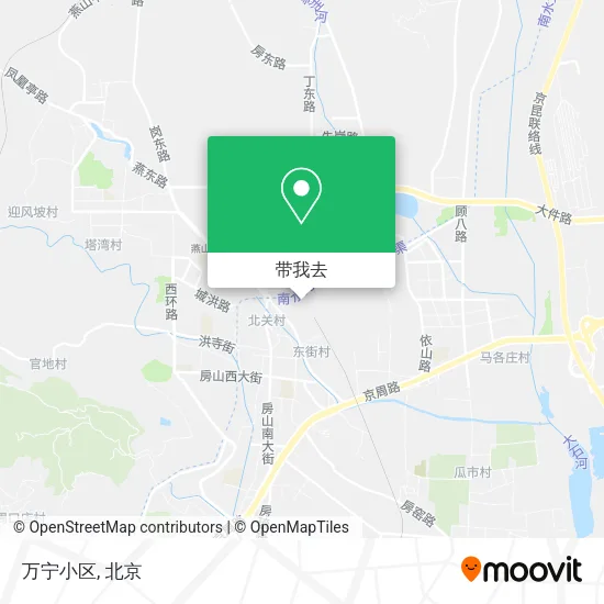 万宁小区地图
