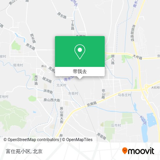 富仕苑小区地图