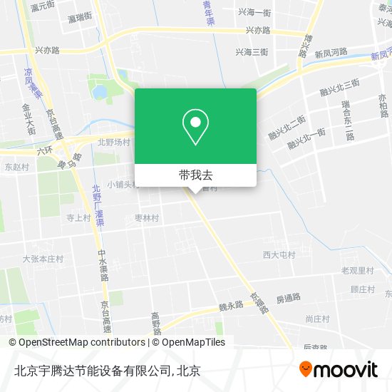 北京宇腾达节能设备有限公司地图