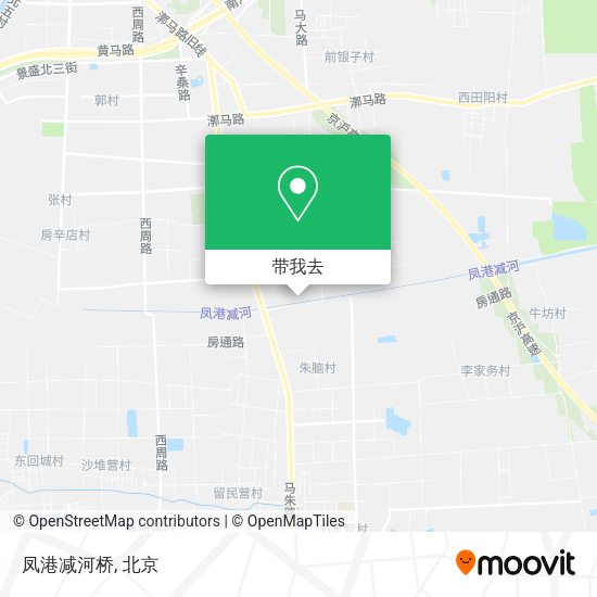 凤港减河桥地图