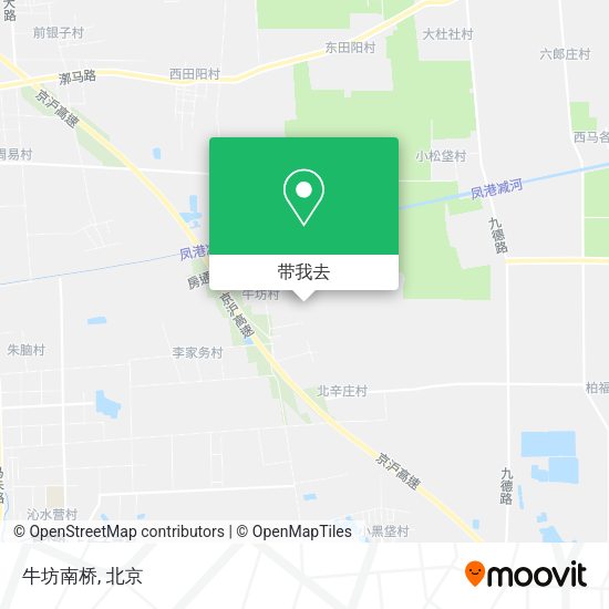 牛坊南桥地图