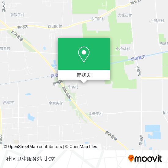 社区卫生服务站地图