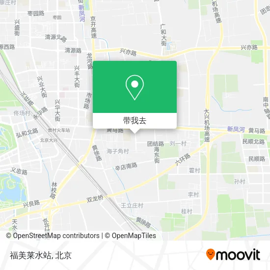 福美莱水站地图