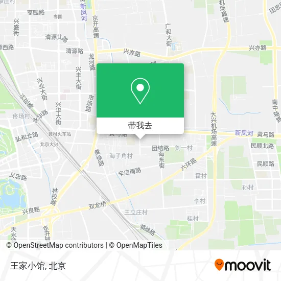 王家小馆地图