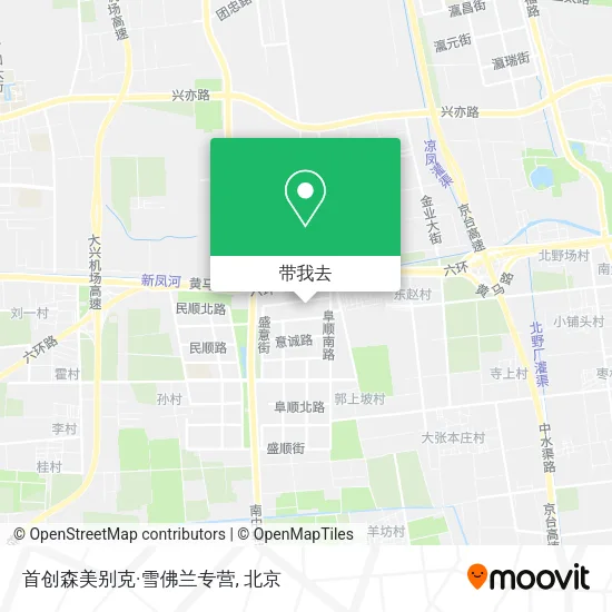 首创森美别克·雪佛兰专营地图