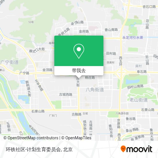 环铁社区-计划生育委员会地图