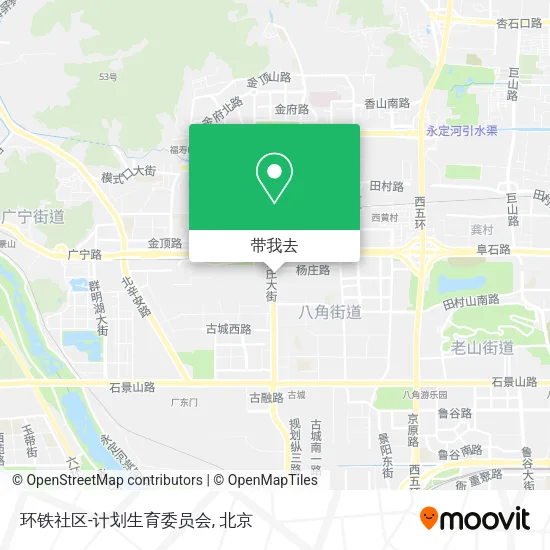 环铁社区-计划生育委员会地图