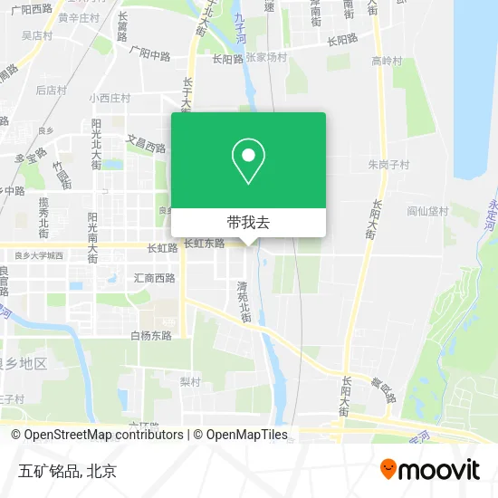 五矿铭品地图