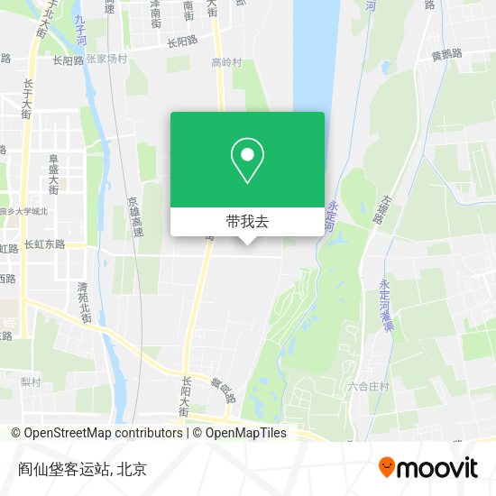 阎仙垡客运站地图
