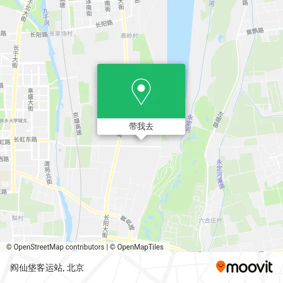 阎仙垡客运站地图