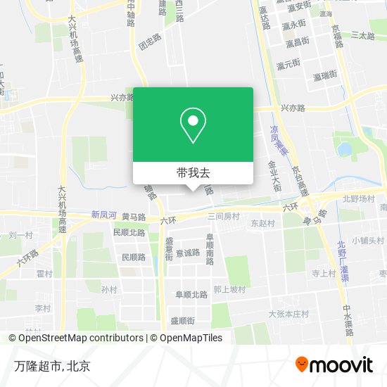 万隆超市地图