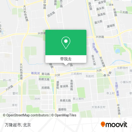 万隆超市地图