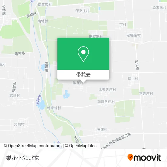 梨花小院地图