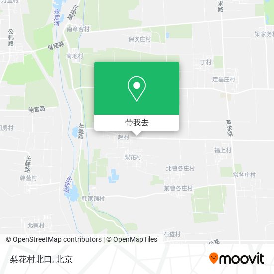 梨花村北口地图