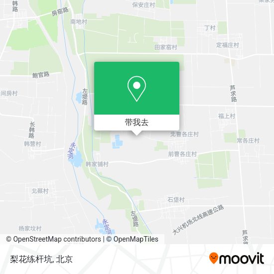 梨花练杆坑地图