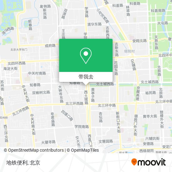 地铁便利地图