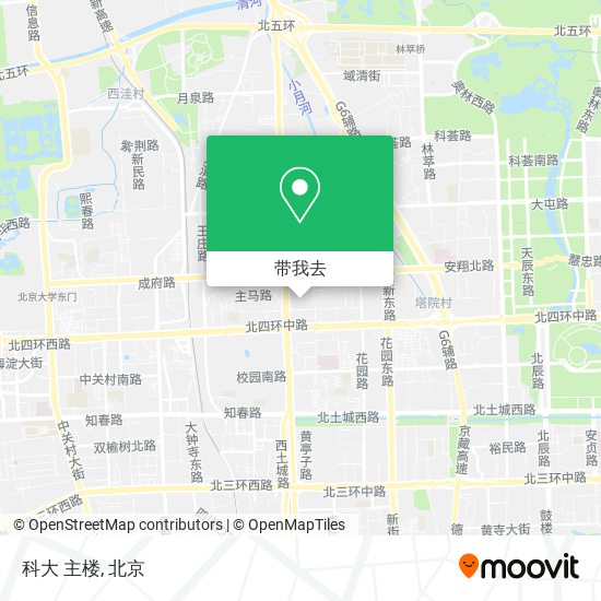 科大 主楼地图