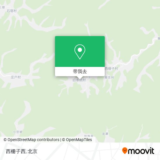西栅子西地图
