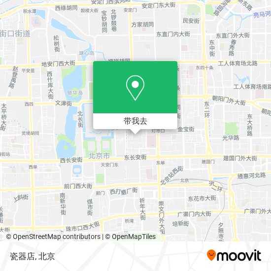 瓷器店地图