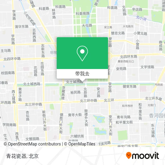 青花瓷器地图
