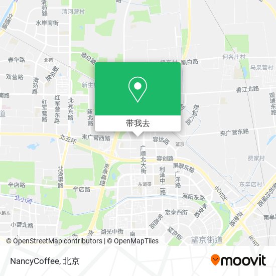 NancyCoffee地图