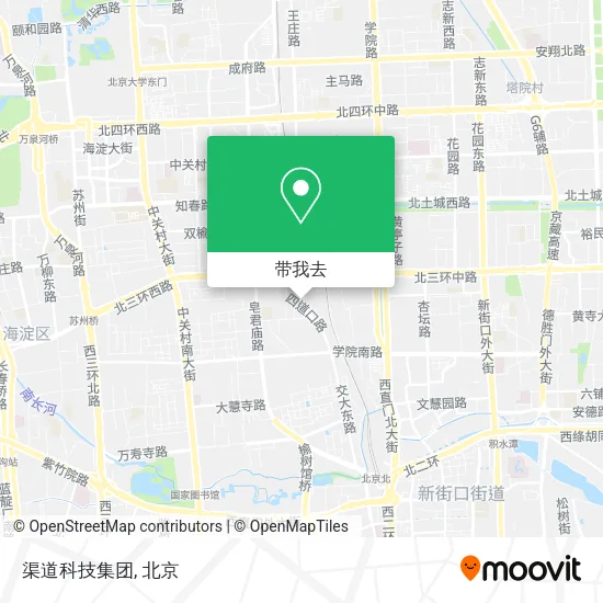 渠道科技集团地图