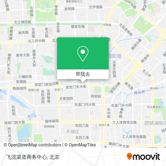 飞流渠道商务中心地图