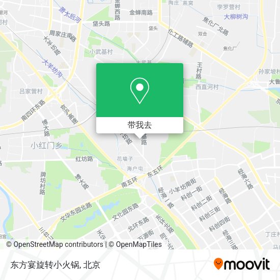 东方宴旋转小火锅地图